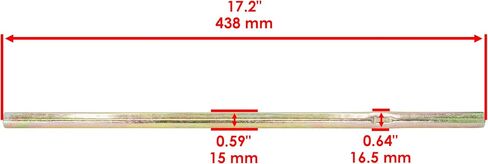 Caltric Complete Tie Rod Kit with Ends NEW Compatible with Polaris Sportsman XP 850 HO EPS 2010 2011 2012 2013 in Saudi Arabia