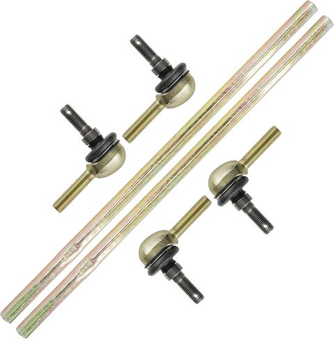 Caltric Complete Tie Rod Kit with Ends NEW Compatible with Polaris Sportsman XP 850 HO EPS 2010 2011 2012 2013 in Saudi Arabia