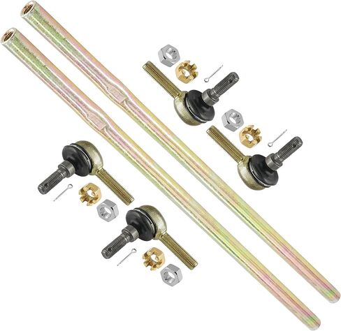 Caltric Complete Tie Rod Kit with Ends NEW Compatible with Polaris Sportsman XP 850 HO EPS 2010 2011 2012 2013 in Saudi Arabia
