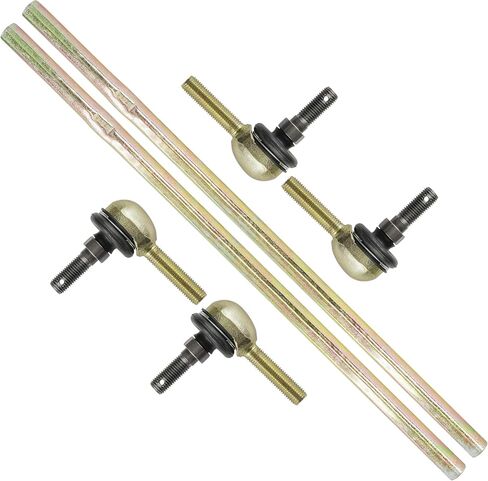 Caltric Complete Tie Rod Kit with Ends NEW Compatible with Polaris Sportsman XP 850 HO EPS 2010 2011 2012 2013 in Saudi Arabia