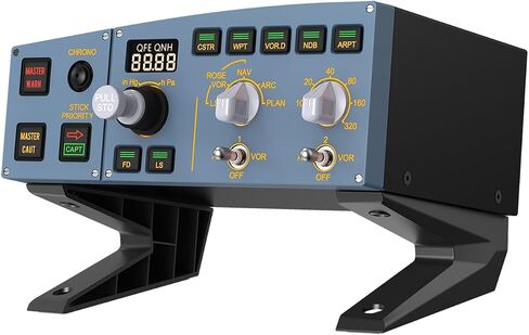 MiYee WINGFLEX Flight Simulator A320 Combo Flight Control Unit Flight Control Panel Game Simulator Plug-and-Play Real Aircraft Feel in Saudi Arabia