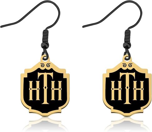 Lywjyb Birdgot Tower Hotel Earring Tower Hotel Inspired Present Terror Tower Gift Terror Tower Logo Present in Kuwait