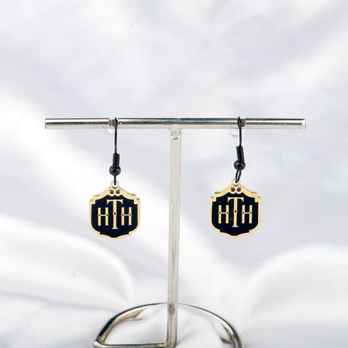 Lywjyb Birdgot Tower Hotel Earring Tower Hotel Inspired Present Terror Tower Gift Terror Tower Logo Present in Kuwait
