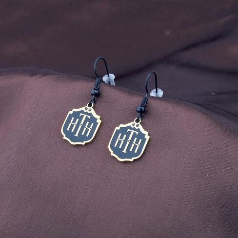 Lywjyb Birdgot Tower Hotel Earring Tower Hotel Inspired Present Terror Tower Gift Terror Tower Logo Present in Kuwait