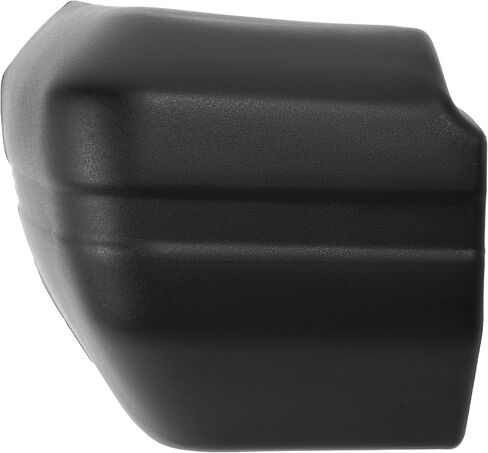 Kuafu الخلفية CAP END CAP W/O إطارات تثبيت الثقوب اليمنى متوافقة مع 1984-1996 Jeep Cherokee/Wagoneer استبدال CH1105137 55029245 بلاستيك أسود محكم 1pc 1pc in Saudi Arabia
