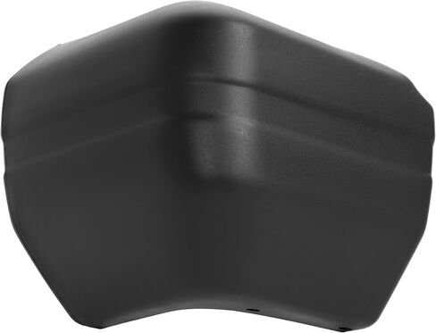 Kuafu الخلفية CAP END CAP W/O إطارات تثبيت الثقوب اليمنى متوافقة مع 1984-1996 Jeep Cherokee/Wagoneer استبدال CH1105137 55029245 بلاستيك أسود محكم 1pc 1pc in Saudi Arabia