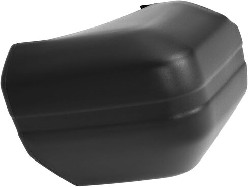 Kuafu الخلفية CAP END CAP W/O إطارات تثبيت الثقوب اليمنى متوافقة مع 1984-1996 Jeep Cherokee/Wagoneer استبدال CH1105137 55029245 بلاستيك أسود محكم 1pc 1pc in Saudi Arabia