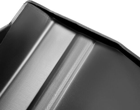 Kuafu الخلفية CAP END CAP W/O إطارات تثبيت الثقوب اليمنى متوافقة مع 1984-1996 Jeep Cherokee/Wagoneer استبدال CH1105137 55029245 بلاستيك أسود محكم 1pc 1pc in Saudi Arabia