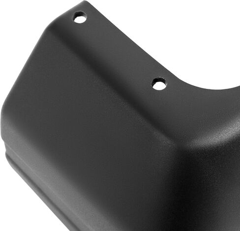 Kuafu الخلفية CAP END CAP W/O إطارات تثبيت الثقوب اليمنى متوافقة مع 1984-1996 Jeep Cherokee/Wagoneer استبدال CH1105137 55029245 بلاستيك أسود محكم 1pc 1pc in Saudi Arabia