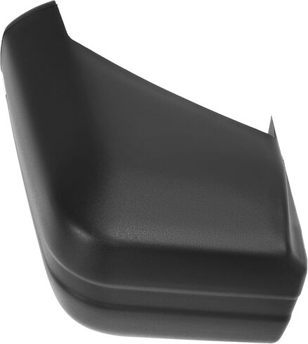 Kuafu الخلفية CAP END CAP W/O إطارات تثبيت الثقوب اليمنى متوافقة مع 1984-1996 Jeep Cherokee/Wagoneer استبدال CH1105137 55029245 بلاستيك أسود محكم 1pc 1pc in Saudi Arabia