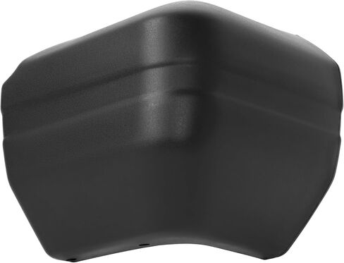 Kuafu الخلفية CAP END CAP W/O إطارات تثبيت الثقوب اليمنى متوافقة مع 1984-1996 Jeep Cherokee/Wagoneer استبدال CH1105137 55029245 بلاستيك أسود محكم 1pc 1pc in Kuwait