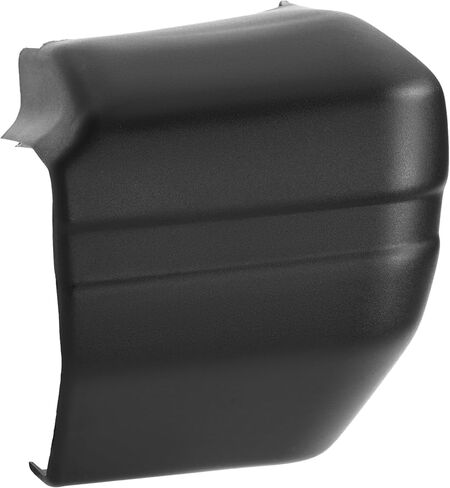 Kuafu الخلفية CAP END CAP W/O إطارات تثبيت الثقوب اليمنى متوافقة مع 1984-1996 Jeep Cherokee/Wagoneer استبدال CH1105137 55029245 بلاستيك أسود محكم 1pc 1pc in Kuwait