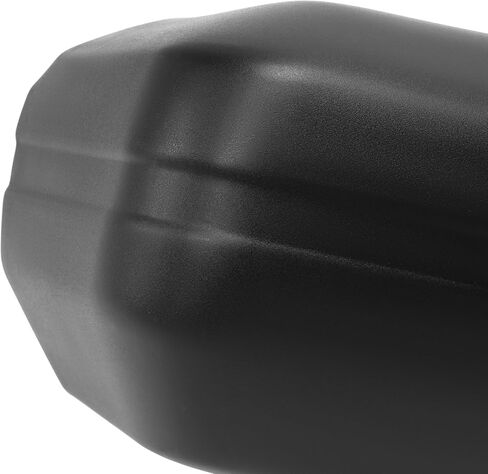 Kuafu الخلفية CAP END CAP W/O إطارات تثبيت الثقوب اليمنى متوافقة مع 1984-1996 Jeep Cherokee/Wagoneer استبدال CH1105137 55029245 بلاستيك أسود محكم 1pc 1pc in Kuwait