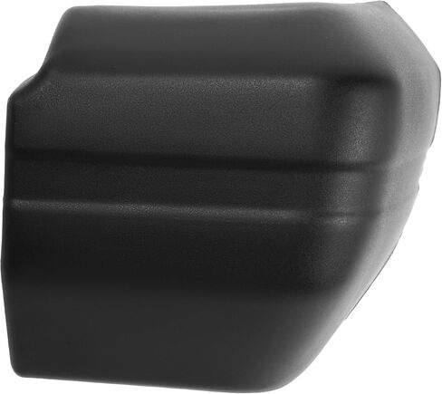 Kuafu الخلفية CAP END CAP W/O إطارات تثبيت الثقوب اليمنى متوافقة مع 1984-1996 Jeep Cherokee/Wagoneer استبدال CH1105137 55029245 بلاستيك أسود محكم 1pc 1pc in Kuwait