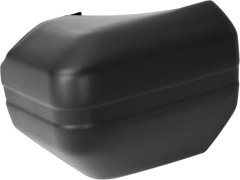 Kuafu الخلفية CAP END CAP W/O إطارات تثبيت الثقوب اليمنى متوافقة مع 1984-1996 Jeep Cherokee/Wagoneer استبدال CH1105137 55029245 بلاستيك أسود محكم 1pc 1pc in Kuwait