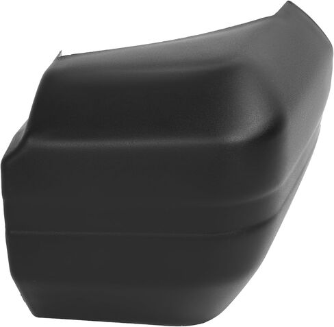Kuafu الخلفية CAP END CAP W/O إطارات تثبيت الثقوب اليمنى متوافقة مع 1984-1996 Jeep Cherokee/Wagoneer استبدال CH1105137 55029245 بلاستيك أسود محكم 1pc 1pc in Kuwait