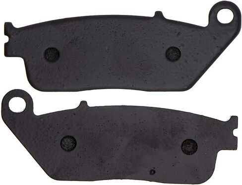 NICHE Brake Pad with Shoe Set for Honda Shadow VLX 600 Deluxe Nighthawk 750 06430-MW3-671 Front Rear Semi-Metallic in Saudi Arabia