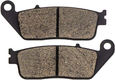 NICHE Brake Pad with Shoe Set for Honda Shadow VLX 600 Deluxe Nighthawk 750 06430-MW3-671 Front Rear Semi-Metallic in Saudi Arabia
