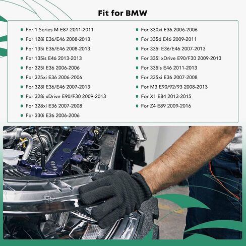 لوحة غلاف المبرد اليمنى Yhtauto متوافقة مع 2006-2011 BMW 328i 325i 325xi 330i 330XI 335D 335IS 335XI M3 X1 Z4 128I 135i ، XDrive ، 1 Series M ، Cross Cross Assembly Assembly Assembly. in Saudi Arabia