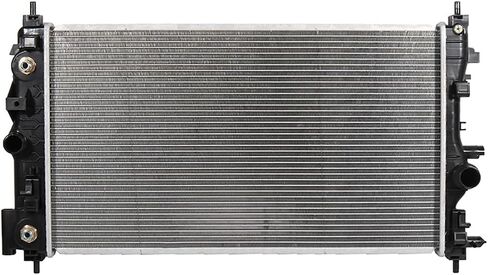 OCPTY Engine Coolant Radiator Compatible with 2011-2015 for chevy Cruze,2016 for chevy Cruze Limited Replace 13197, 2166, 13311079, 13311079 Aluminum Automotive Replacement Engine Radiators in Saudi Arabia