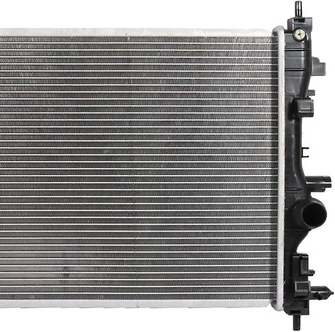 OCPTY Engine Coolant Radiator Compatible with 2011-2015 for chevy Cruze,2016 for chevy Cruze Limited Replace 13197, 2166, 13311079, 13311079 Aluminum Automotive Replacement Engine Radiators in Saudi Arabia