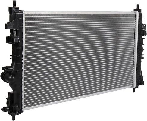 OCPTY Engine Coolant Radiator Compatible with 2011-2015 for chevy Cruze,2016 for chevy Cruze Limited Replace 13197, 2166, 13311079, 13311079 Aluminum Automotive Replacement Engine Radiators in Saudi Arabia