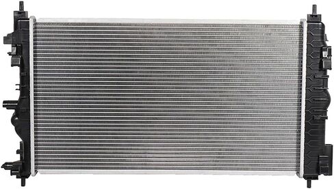 OCPTY Engine Coolant Radiator Compatible with 2011-2015 for chevy Cruze,2016 for chevy Cruze Limited Replace 13197, 2166, 13311079, 13311079 Aluminum Automotive Replacement Engine Radiators in Saudi Arabia