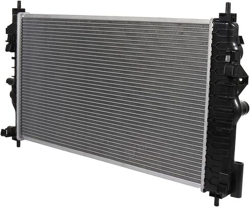 OCPTY Engine Coolant Radiator Compatible with 2011-2015 for chevy Cruze,2016 for chevy Cruze Limited Replace 13197, 2166, 13311079, 13311079 Aluminum Automotive Replacement Engine Radiators in Saudi Arabia