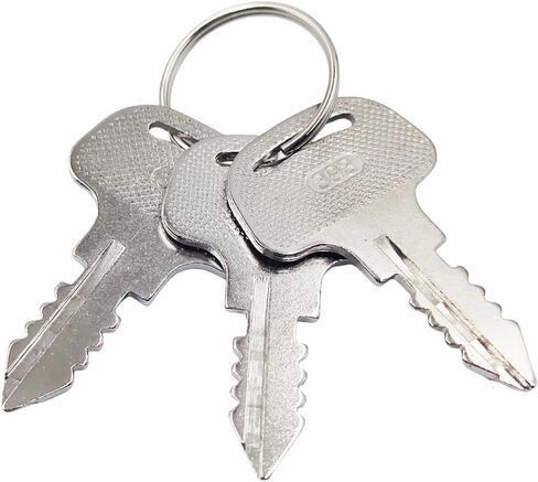 3PCS Ignition Keys 18510-63720 393 18510-63620 Compatible with Kubota Tractor M series M105 M108 M4900 M5040 M5140 M5640 M5660 M5700 Generator AV5500 AV6500 Front Mower F/FZ/GF Series in Saudi Arabia
