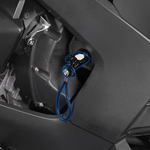 Key Holder Cover for Ryker Zinc Alloy Key Chain Lanyard Key Shell Case for Can-am Ryker Ace 600 900 Rally Sport in Kuwait