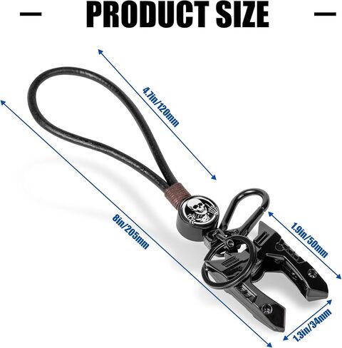 Key Holder Cover for Ryker Zinc Alloy Key Chain Lanyard Key Shell Case for Can-am Ryker Ace 600 900 Rally Sport in Kuwait