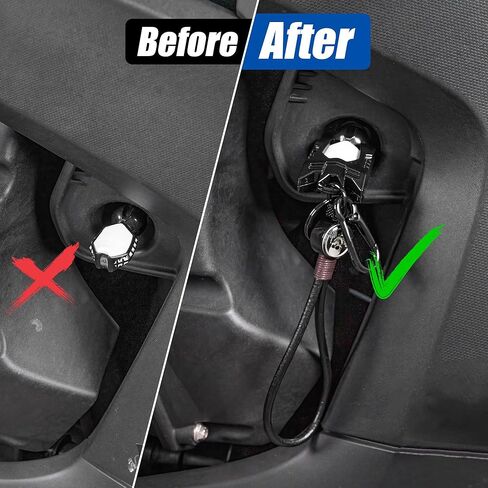 Key Holder Cover for Ryker Zinc Alloy Key Chain Lanyard Key Shell Case for Can-am Ryker Ace 600 900 Rally Sport in Kuwait