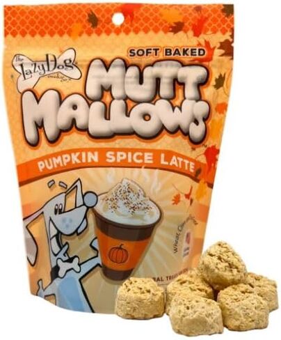 The Lazy Dog Cookie Co. Soft Dog Treats, Mutt Mallows Maple Bacon Kissies, for Small, Medium and Large Dogs, Wheat-Free, Baked in The USA, 5 oz. (Pack of 3) Bacon in Kuwait
