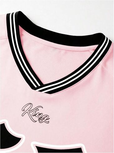 عدد رجال Wdirara رقم رسومات طباعة قمصان القميص القميص القصيرة Tee Streetwear Top in Kuwait