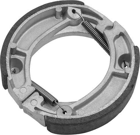 Caltric Rear Brake Shoes Compatible with Honda Xr200R Xr-200R Xr 200R 2002 New in Saudi Arabia