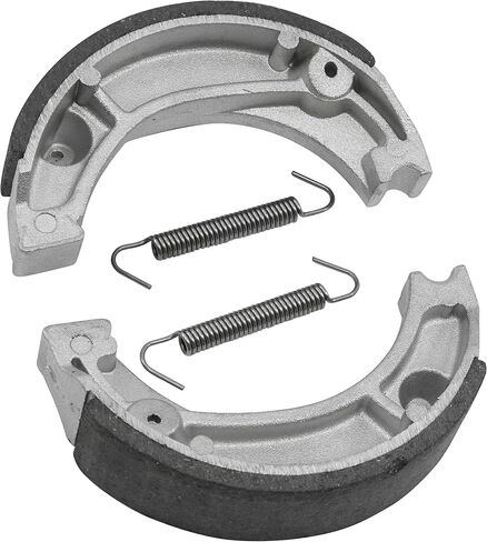 Caltric Rear Brake Shoes Compatible with Honda Xr200R Xr-200R Xr 200R 2002 New in Saudi Arabia