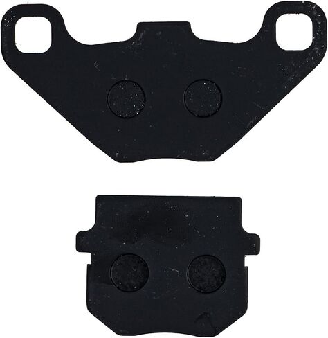 لوحة الفرامل المتخصصة التي تم تعيينها لـ Polaris 2017-2021 RZR 170 EFI 0455279 Front (Organic) 2 Pack in Saudi Arabia