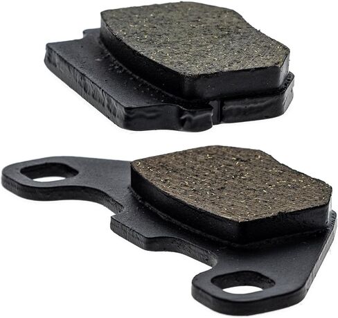 لوحة الفرامل المتخصصة التي تم تعيينها لـ Polaris 2017-2021 RZR 170 EFI 0455279 Front (Organic) 2 Pack in Saudi Arabia