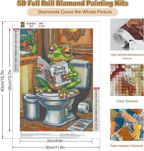 CEOVR Wolf Diamond Painting Kits for Adults, Dream Catcher Diamond Art Dots 5D Full Drill DIY Gem Art for Beginner, Adult Crafts Kits Arts and Crafts, Wall Decor for Home Office 12x16in in Kuwait