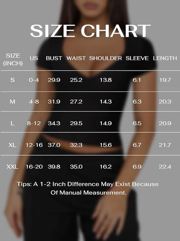 Reoria Women's Sexy v Neck Short Sleeve T-Shirt كوب مزدوج المبطن. in Saudi Arabia