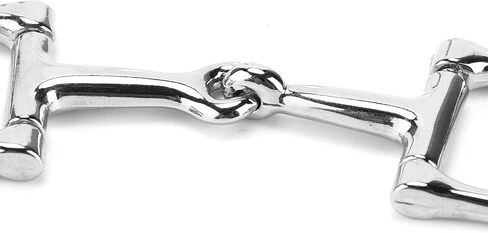 Gloglow 4pcs snaffle bit keychians ، d snaffle keyring horse snaffle bit key bag bendant for horse lover friends 3.9x1.2in in Saudi Arabia