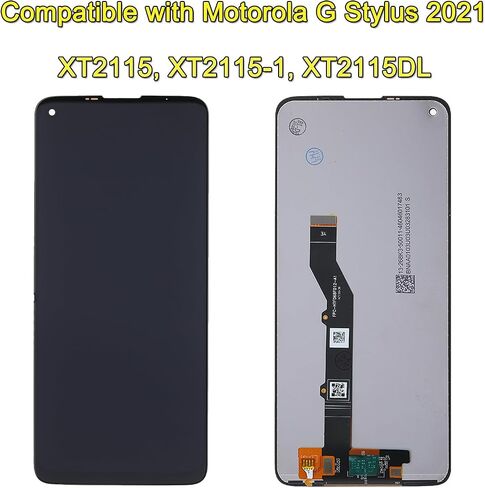 LCD Screen Replacement for Motorola G Stylus 5G XT213 XT2131DL XT2131-1 XT2131-3 XT2131-4 6.8'' Assembly LCD Display Touch Screen Digitizer with Frame, Repair Tools in Saudi Arabia