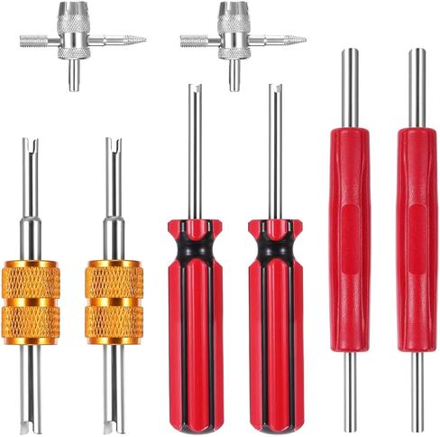 7 PCS Valve STEM REMOVAL TOOL KIT ، صمامات إزالة الصمامات الأساسية صمامات 4-WAWES in Saudi Arabia