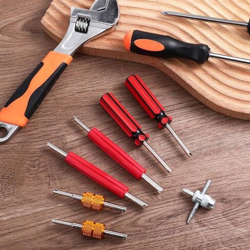 7 PCS Valve STEM REMOVAL TOOL KIT ، صمامات إزالة الصمامات الأساسية صمامات 4-WAWES in Saudi Arabia