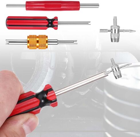 7 PCS Valve STEM REMOVAL TOOL KIT ، صمامات إزالة الصمامات الأساسية صمامات 4-WAWES in Saudi Arabia