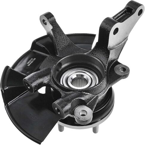 A-Premium Steering Knuckle Wheel Bearing Assembly Compatible with Hyundai Tucson Kia Sportage 2005-2009 Front Driver and Passenger Side 2-PC Set in Saudi Arabia