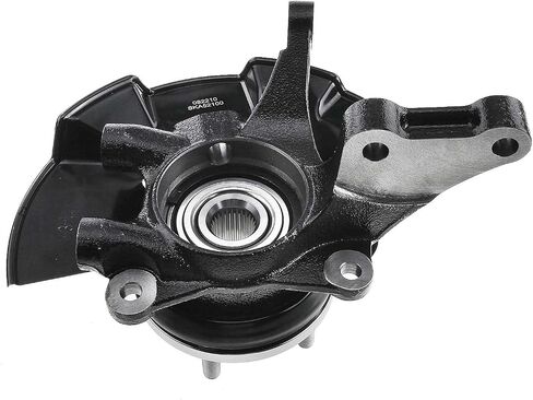 A-Premium Steering Knuckle Wheel Bearing Assembly Compatible with Hyundai Tucson Kia Sportage 2005-2009 Front Driver and Passenger Side 2-PC Set in Saudi Arabia