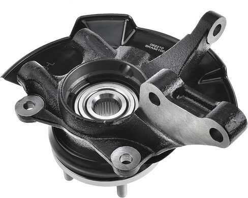 A-Premium Steering Knuckle Wheel Bearing Assembly Compatible with Hyundai Tucson Kia Sportage 2005-2009 Front Driver and Passenger Side 2-PC Set in Saudi Arabia