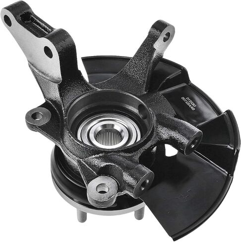 A-Premium Steering Knuckle Wheel Bearing Assembly Compatible with Hyundai Tucson Kia Sportage 2005-2009 Front Driver and Passenger Side 2-PC Set in Saudi Arabia