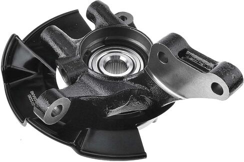 A-Premium Steering Knuckle Wheel Bearing Assembly Compatible with Hyundai Tucson Kia Sportage 2005-2009 Front Driver and Passenger Side 2-PC Set in Saudi Arabia